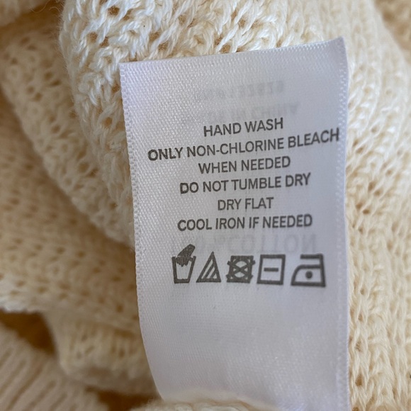 NWT TULAROSA Revolve Crochet Archer Mini Dress S - Picture 11 of 15